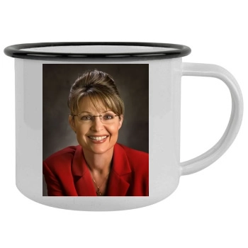 Sarah Palin Camping Mug