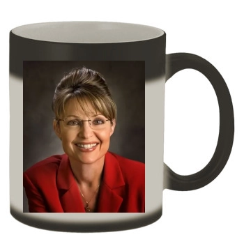 Sarah Palin Color Changing Mug