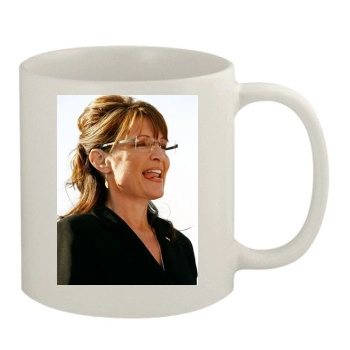 Sarah Palin 11oz White Mug