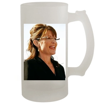 Sarah Palin 16oz Frosted Beer Stein