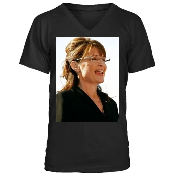 Sarah Palin Men's V-Neck T-Shirt