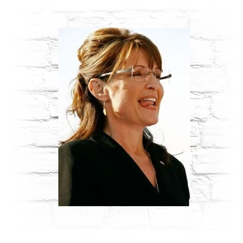 Sarah Palin Metal Wall Art