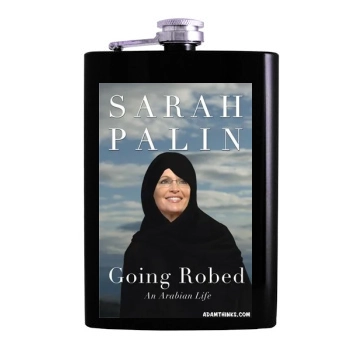 Sarah Palin Hip Flask