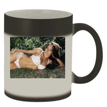 Sarah Shahi Color Changing Mug