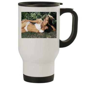 Sarah Shahi Stainless Steel Travel Mug