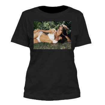 Sarah Shahi Women's Cut T-Shirt