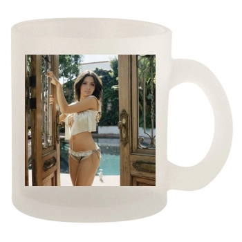 Sarah Shahi 10oz Frosted Mug