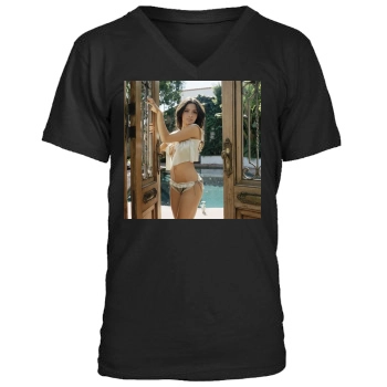 Sarah Shahi Men's V-Neck T-Shirt