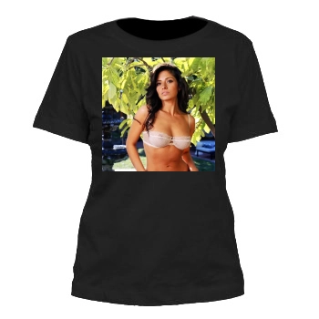 Sarah Shahi Women's Cut T-Shirt