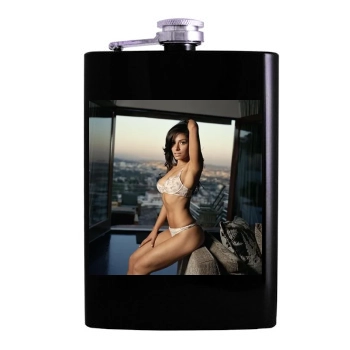 Sarah Shahi Hip Flask