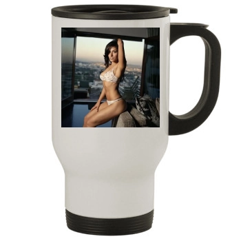 Sarah Shahi Stainless Steel Travel Mug