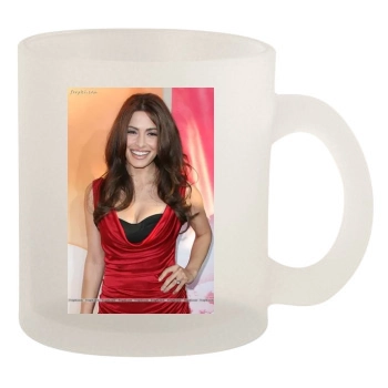 Sarah Shahi 10oz Frosted Mug