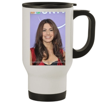 Sarah Shahi Stainless Steel Travel Mug