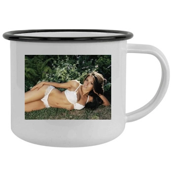 Sarah Shahi Camping Mug