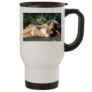 Sarah Shahi Stainless Steel Travel Mug