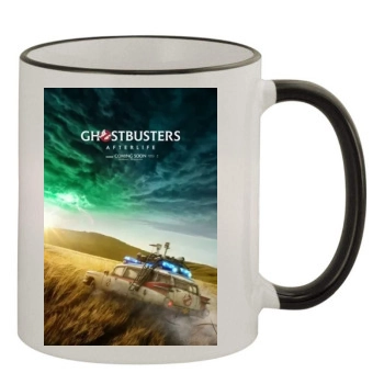 Ghostbusters: Afterlife (2021) 11oz Colored Rim & Handle Mug