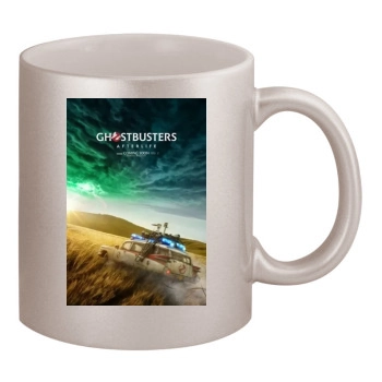 Ghostbusters: Afterlife (2021) 11oz Metallic Silver Mug