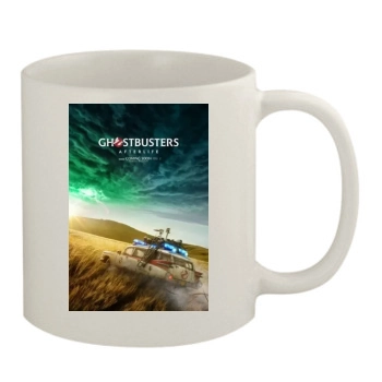 Ghostbusters: Afterlife (2021) 11oz White Mug