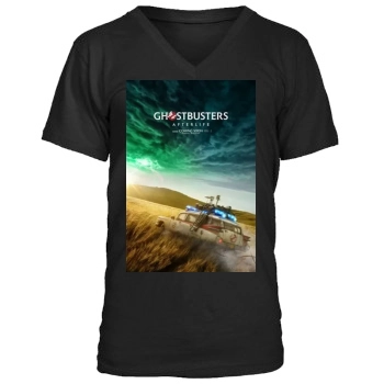 Ghostbusters: Afterlife (2021) Men's V-Neck T-Shirt