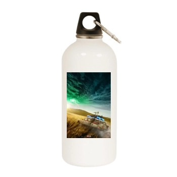 Ghostbusters: Afterlife (2021) White Water Bottle With Carabiner