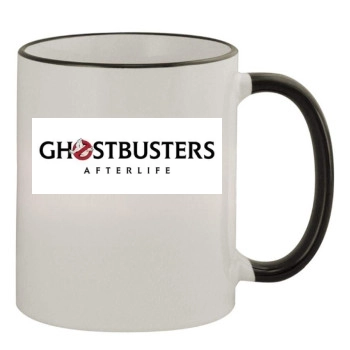 Ghostbusters: Afterlife (2021) 11oz Colored Rim & Handle Mug