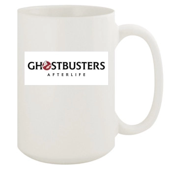 Ghostbusters: Afterlife (2021) 15oz White Mug