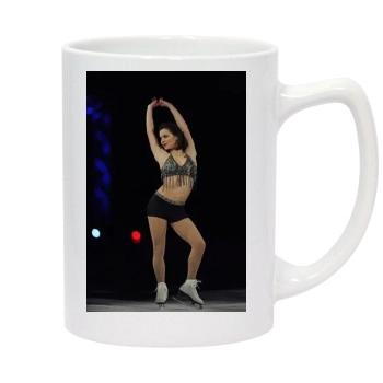 Sasha Cohen 14oz White Statesman Mug