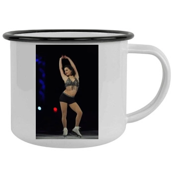 Sasha Cohen Camping Mug