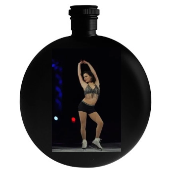 Sasha Cohen Round Flask