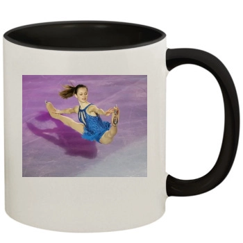 Sasha Cohen 11oz Colored Inner & Handle Mug