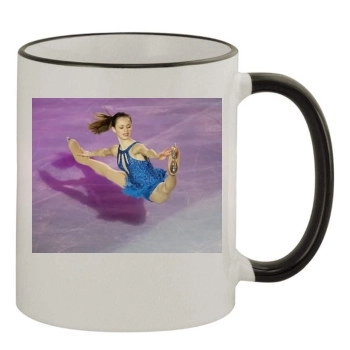 Sasha Cohen 11oz Colored Rim & Handle Mug