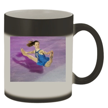 Sasha Cohen Color Changing Mug