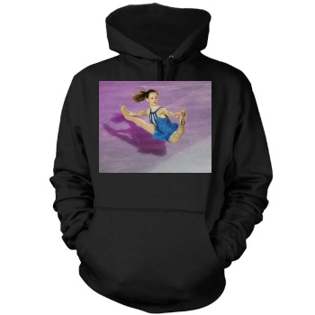 Sasha Cohen Mens Pullover Hoodie Sweatshirt