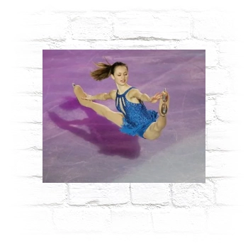 Sasha Cohen Metal Wall Art