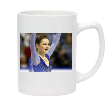 Sasha Cohen 14oz White Statesman Mug