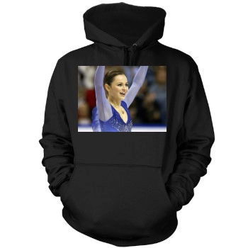 Sasha Cohen Mens Pullover Hoodie Sweatshirt