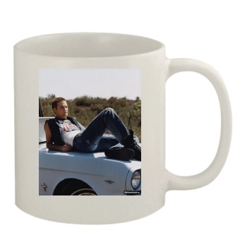 Shane West 11oz White Mug