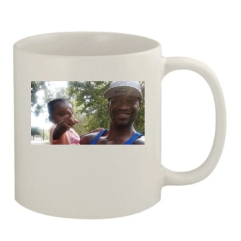 George Floyd 11oz White Mug