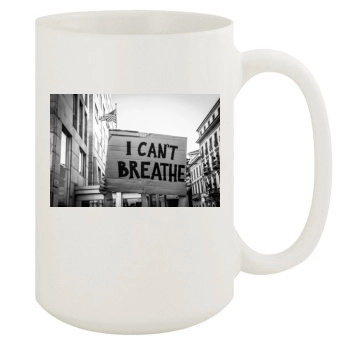 George Floyd 15oz White Mug