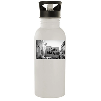 George Floyd Stainless Steel Water Bottle