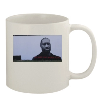 George Floyd 11oz White Mug