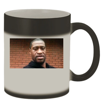 George Floyd Color Changing Mug