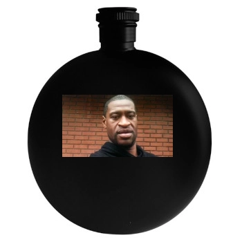 George Floyd Round Flask