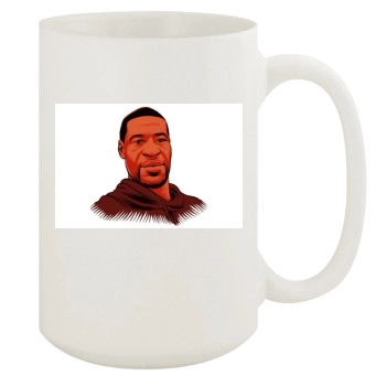 George Floyd 15oz White Mug