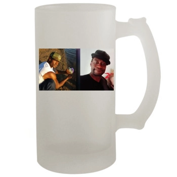 George Floyd 16oz Frosted Beer Stein