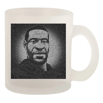 George Floyd 10oz Frosted Mug