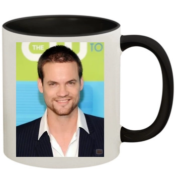 Shane West 11oz Colored Inner & Handle Mug