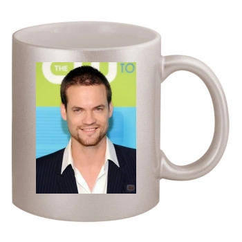 Shane West 11oz Metallic Silver Mug