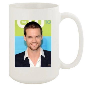 Shane West 15oz White Mug