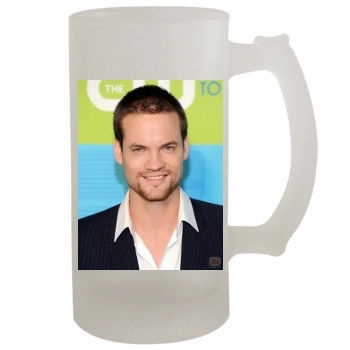 Shane West 16oz Frosted Beer Stein